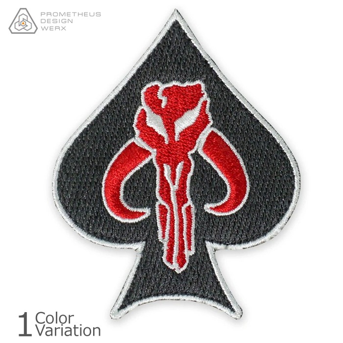 PDW Mythosaur Spade v2 Morale Patch PDWPA161ネコポス対応 :pdw1004595:ミリタリーショップ  SWAT - 通販 - Yahoo!ショッピング