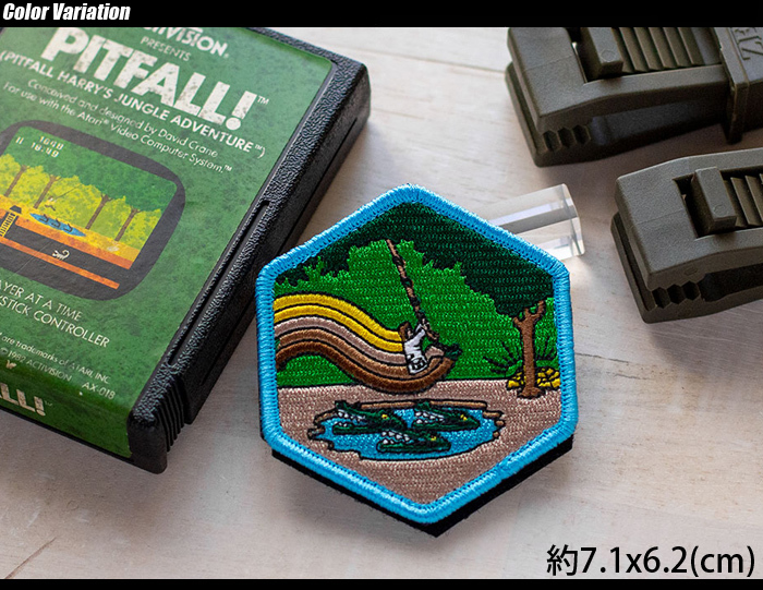 PDW 8 Bit Adventure Morale Patch PDWPA298ネコポス対応 :pdw1005582:ミリタリーショップ SWAT  - 通販 - Yahoo!ショッピング