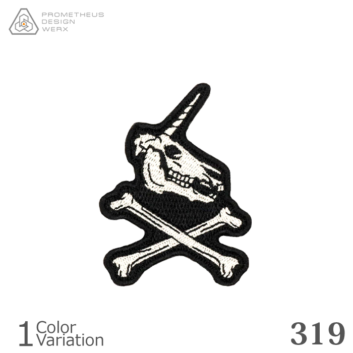 PDW Unicorn Jolly Roger Morale Patch PDWPA319ネコポス対応 :pdw1005660:ミリタリーショップ  SWAT - 通販 - Yahoo!ショッピング