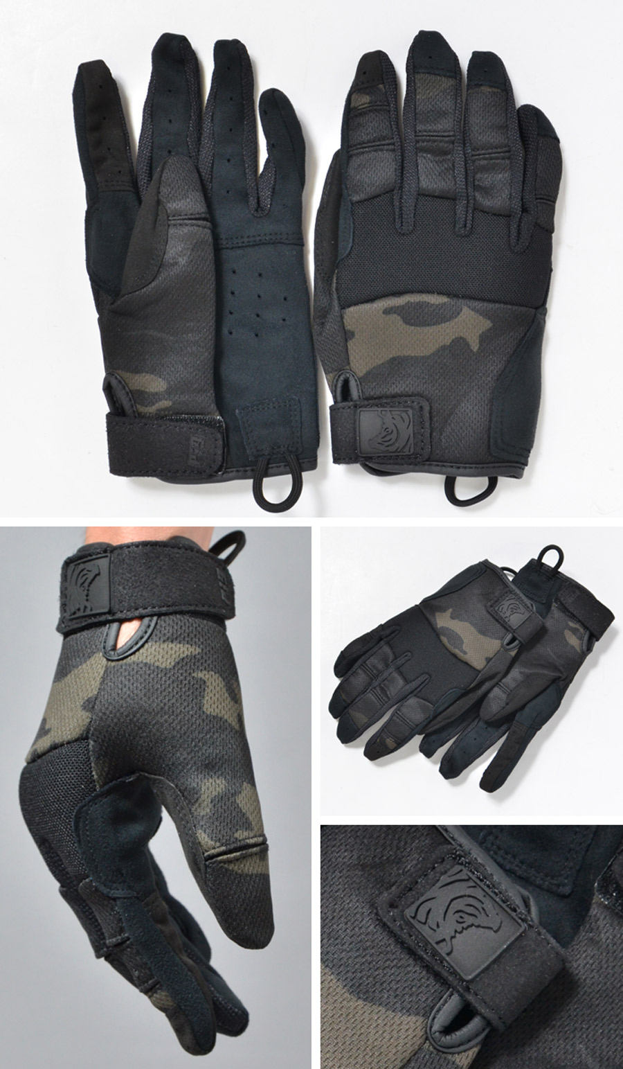 PIG（ピグ） Full Dexterity Tactical Alpha グローブ 【メール