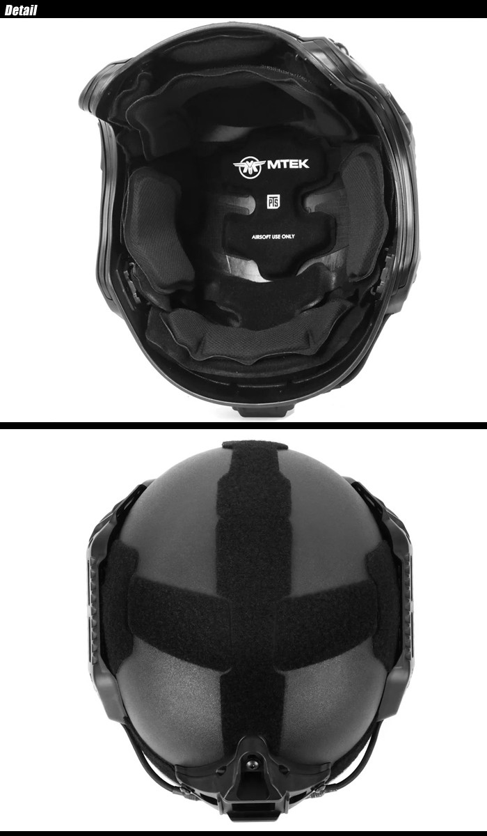 PTS MTEK - FLUX Helmet ヘルメット : pts0604358 : ミリタリー 