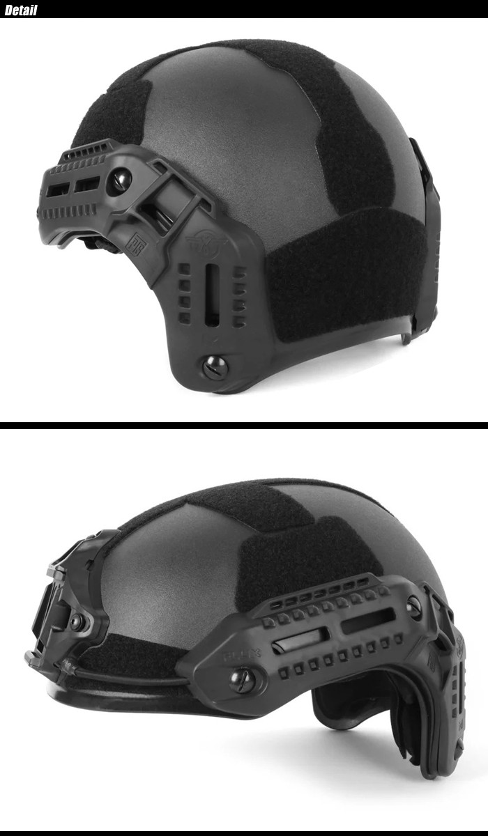 PTS MTEK - FLUX Helmet ヘルメット : pts0604358 : ミリタリー