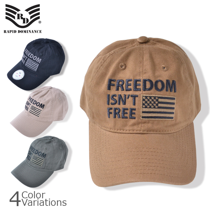 RAPID DOMINANCE(ラピッドドミナンス) FREEDOM ISN'T FREE 刺繍 CAP :rap0805766:ミリタリーショップ SWAT - 通販 - Yahoo!ショッピング RAPID DOMINANCE(ラピッドドミナンス) FREEDOM ISN'T FREE 刺繍 CAP :rap0805766:ミリタリーショップ SWAT - 通販 - Yahoo!ショッピング