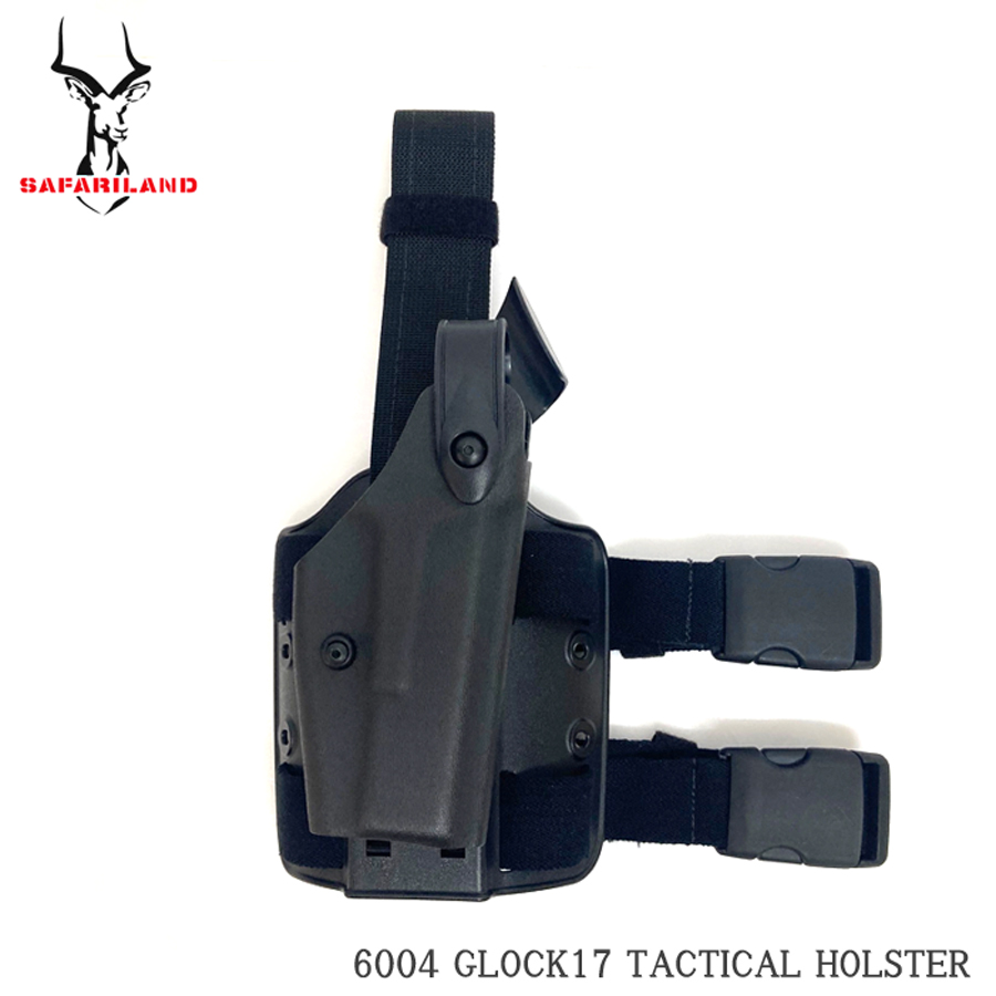 Safariland 6004 ホルスター　GLOCK17用　 サファリランド SAFARILAND（サファリランド） 6004 タクティカル レッグ