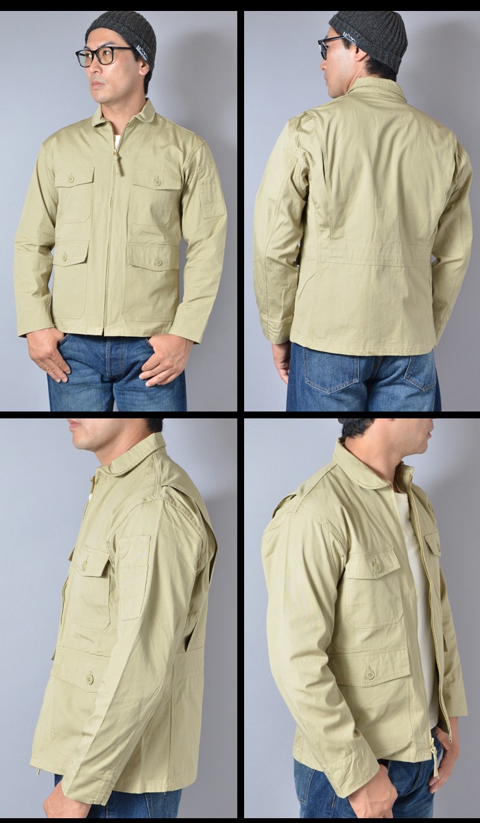 SESSLER SESSLER（セスラ） U.S. NAVY TYPE AN-J2 JACKET