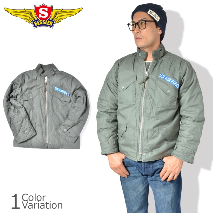 SESSLER（セスラ） 1970s U.S.AIR FORCE TYPE CWU-7P JACKET A-2180