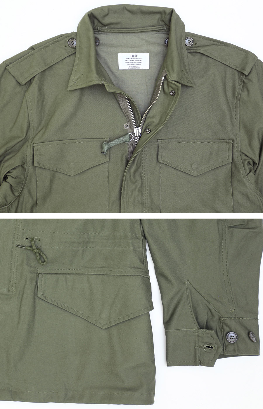 SESSLER SESSLER（セスラ） TYPE M-1951 FIELD JACKET A-1018