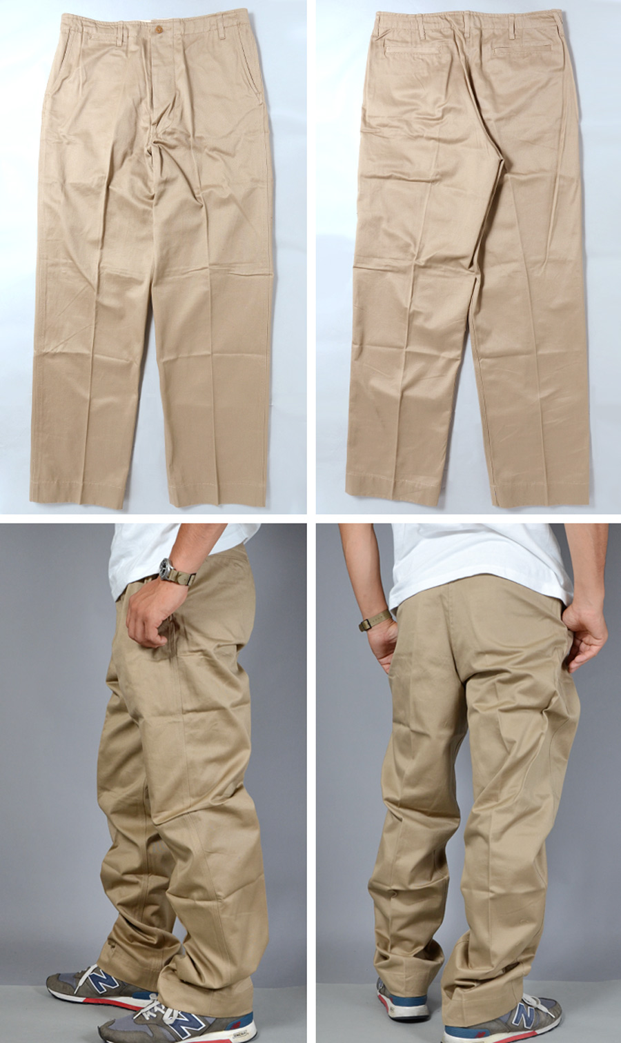 SESSLER（セスラ） 1945 CHINO PANTS チノクロス パンツ 