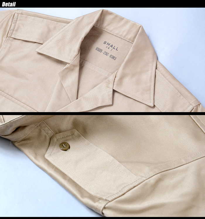 SESSLER SESSLER（セスラ） CHINO SHIRT チノクロス シャツ 半袖