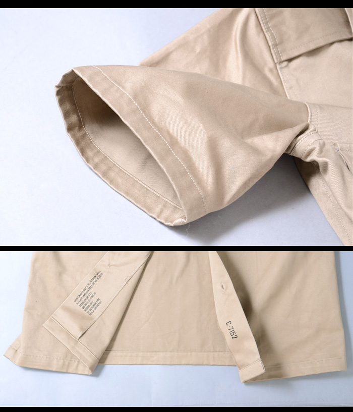 SESSLER SESSLER（セスラ） CHINO SHIRT チノクロス シャツ 半袖