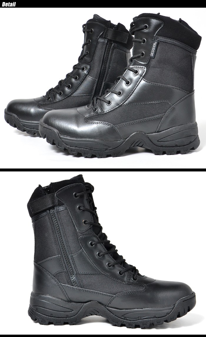 SESSLER（セスラ） COMBAT TACTICAL ZIP BOOTS コンバット