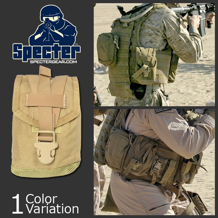 SPECTER(スペクター) Molle 1 QT Canteen Pouch モール ワンクォート キャンティーン ポーチ #388 :  spc0602661 : ミリタリーショップ SWAT - 通販 - Yahoo!ショッピング