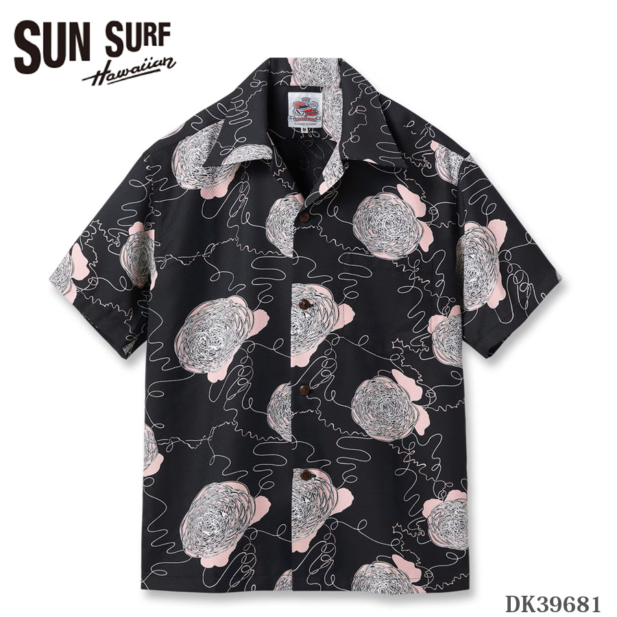 SUN SURF SURF（サンサーフ） DUKE KAHANAMOKU COOLMAX HAWAIIAN SHIRT