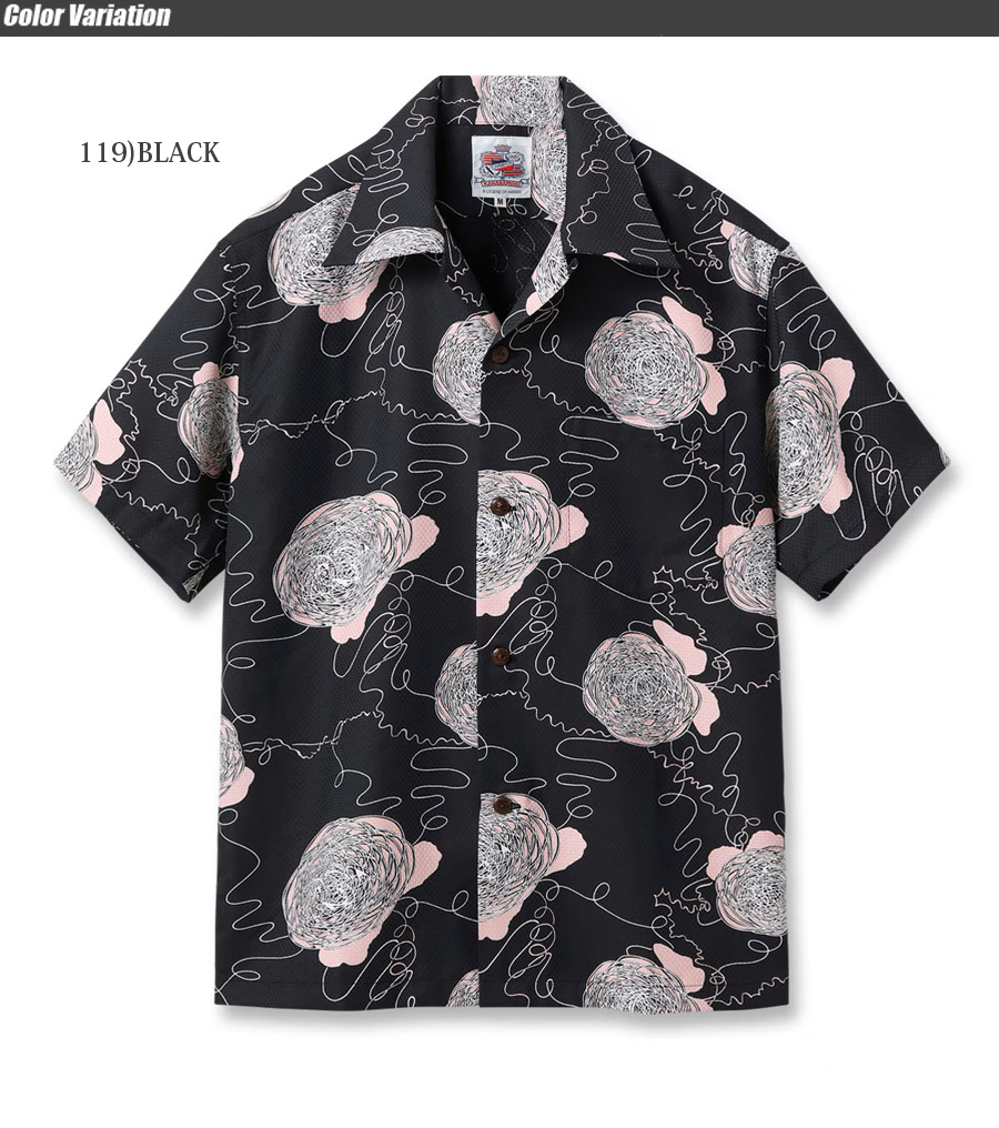 SUN SURF SURF（サンサーフ） DUKE KAHANAMOKU COOLMAX HAWAIIAN SHIRT