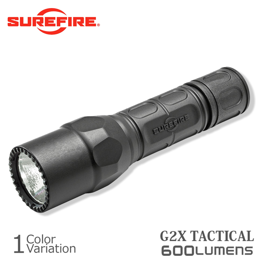SURE FIRE（シュアファイア） G2X TACTICAL Single-Output LED 