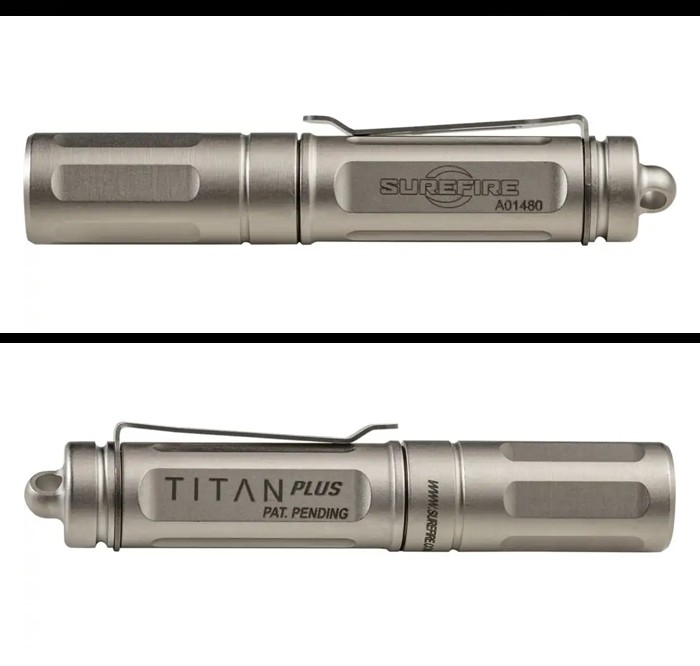 SURE FIRE（シュアファイア） TITAN-B Titan Plus タイタン プラス 