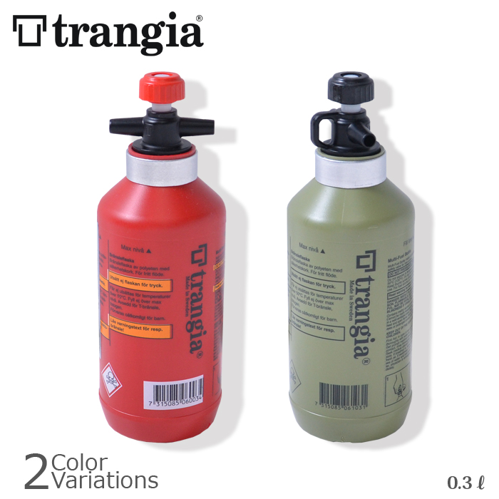 trangia（トランギア） フューエルボトル 0.3L TR-506003 :trg1406092:ミリタリーショップ SWAT 通販  