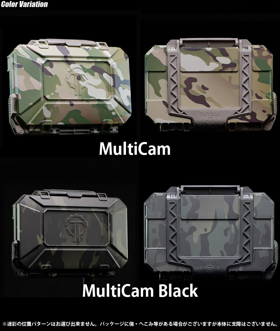 Thyrm DarkVault Comms ギアケース サイリム【実物】 THYRM（サイリム） DarkVault Comms Critical Gear Case - non