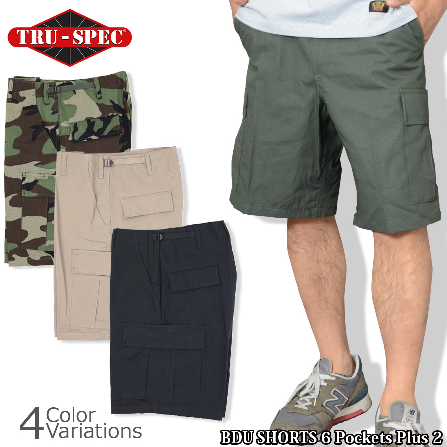 「高評価！」注目のレビュ Pockets 6 SHORTS BDU TRU-SPEC Plus 6 ショートパンツ 2 ジャケット・アウター