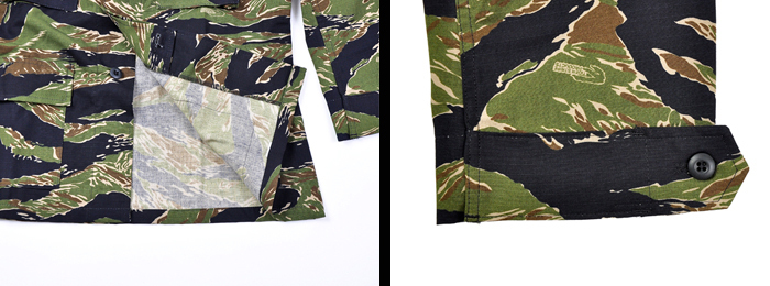 TRU-SPEC TRU-SPEC（トゥルースペック） BDU ジャケット TIGER