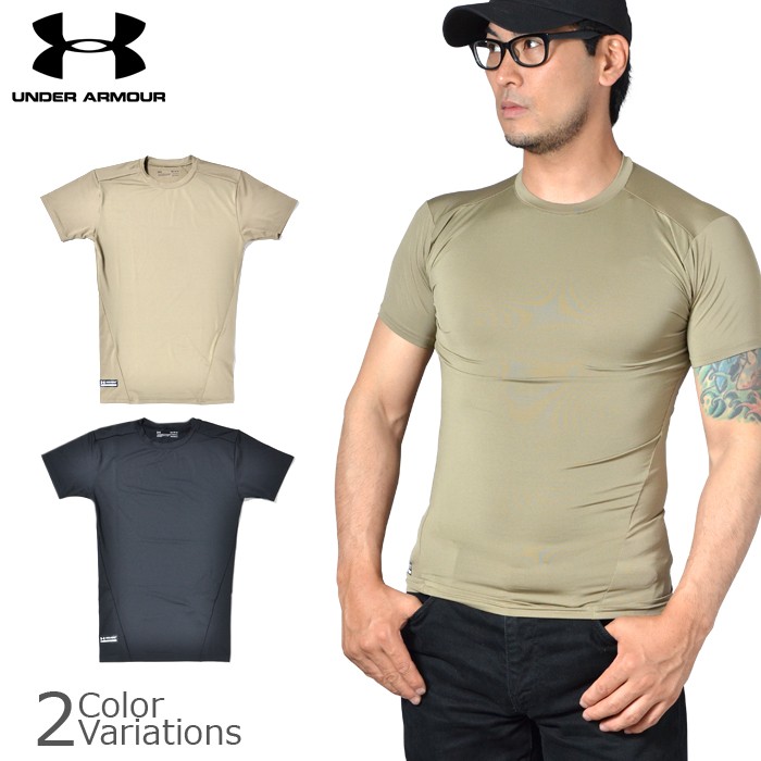 【日本未発売】新品　軍用　アンダーアーマータクティカル　Tシャツ Lサイズ 黒 楽天市場】UNDER ARMOUR ヒートギア タクティカル フルTシャツ