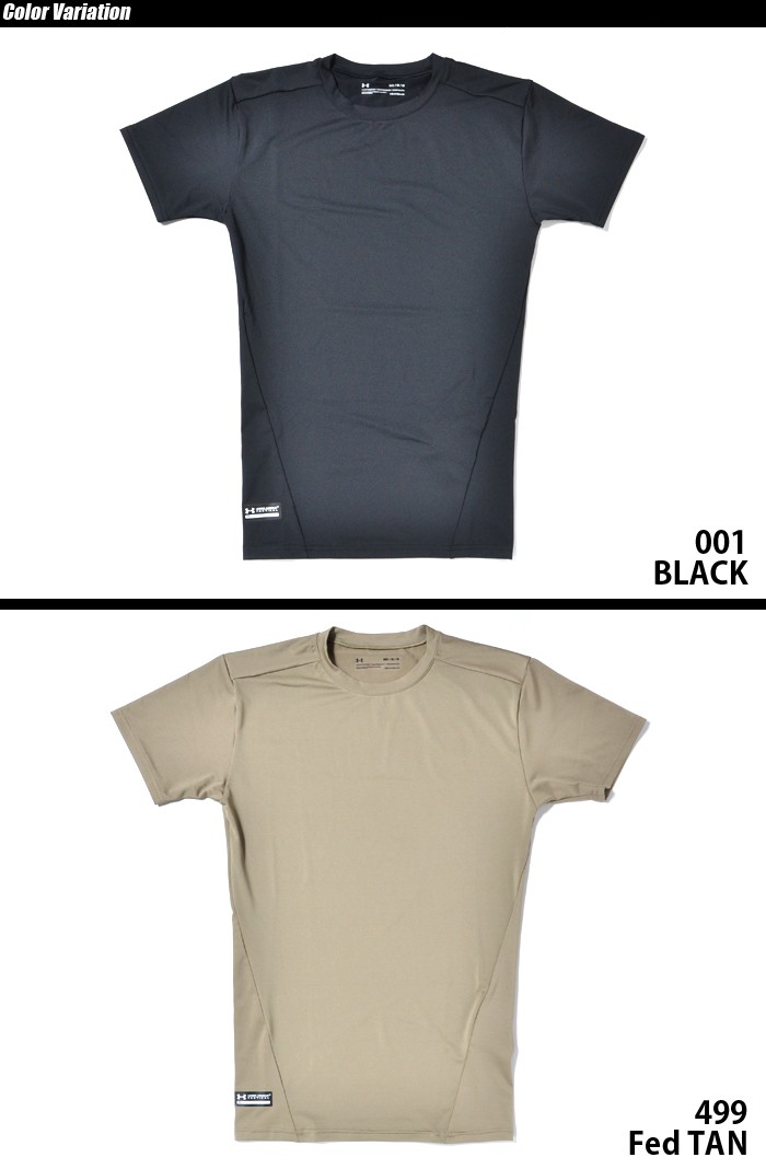 UNDER ARMOUR ARMOUR(アンダーアーマー) HEATGEAR COMP TEE