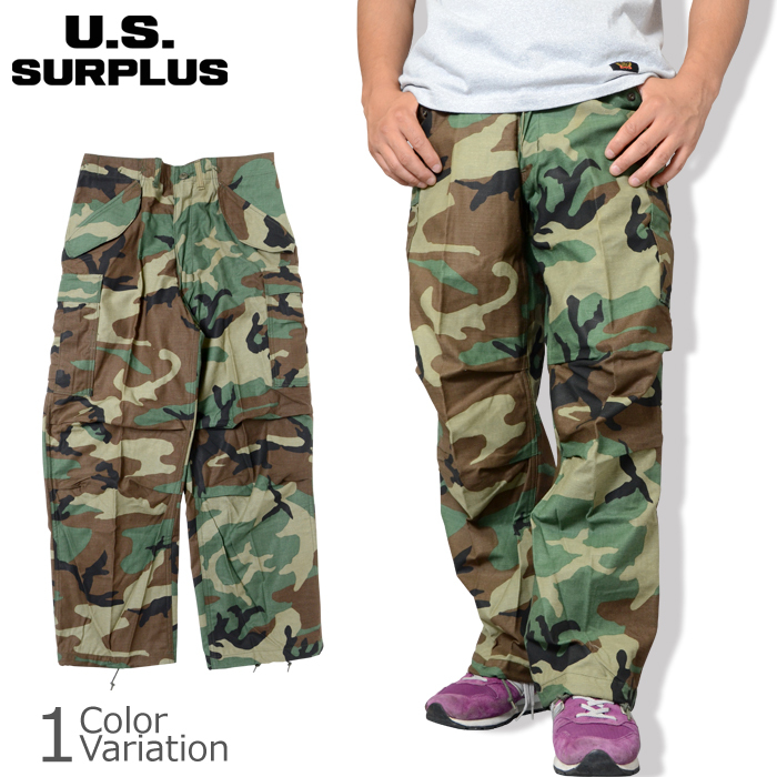 U.S SURPLUS（USサープラス） 米軍放出未使用品 M65 FIELD PANTS