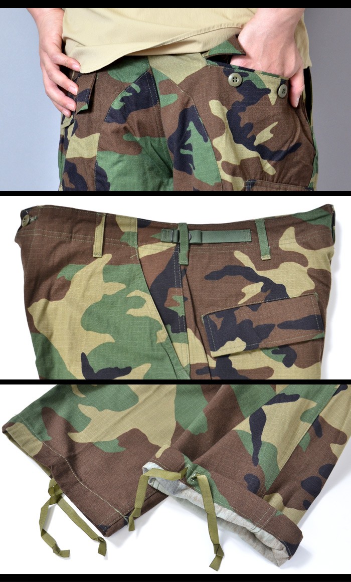 U.S SURPLUS（USサープラス） 米軍放出未使用品 BDU トラウザース