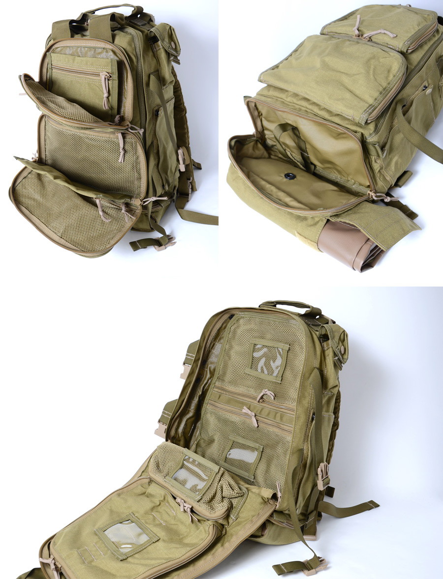 LBT Multiple Casualty Med Backpack マルチプル カジュアリティ メディカル バックパック LBT-0996F :  uss0600781 : ミリタリーショップ SWAT - 通販 - Yahoo!ショッピング