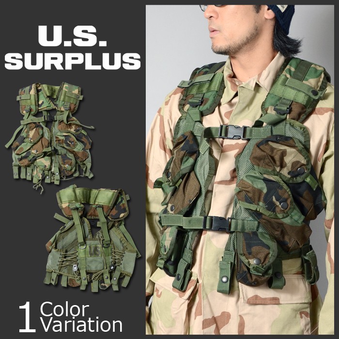 U.S SURPLUS（ＵＳサープラス） 米軍放出未使用品 TLBV タクティカル 