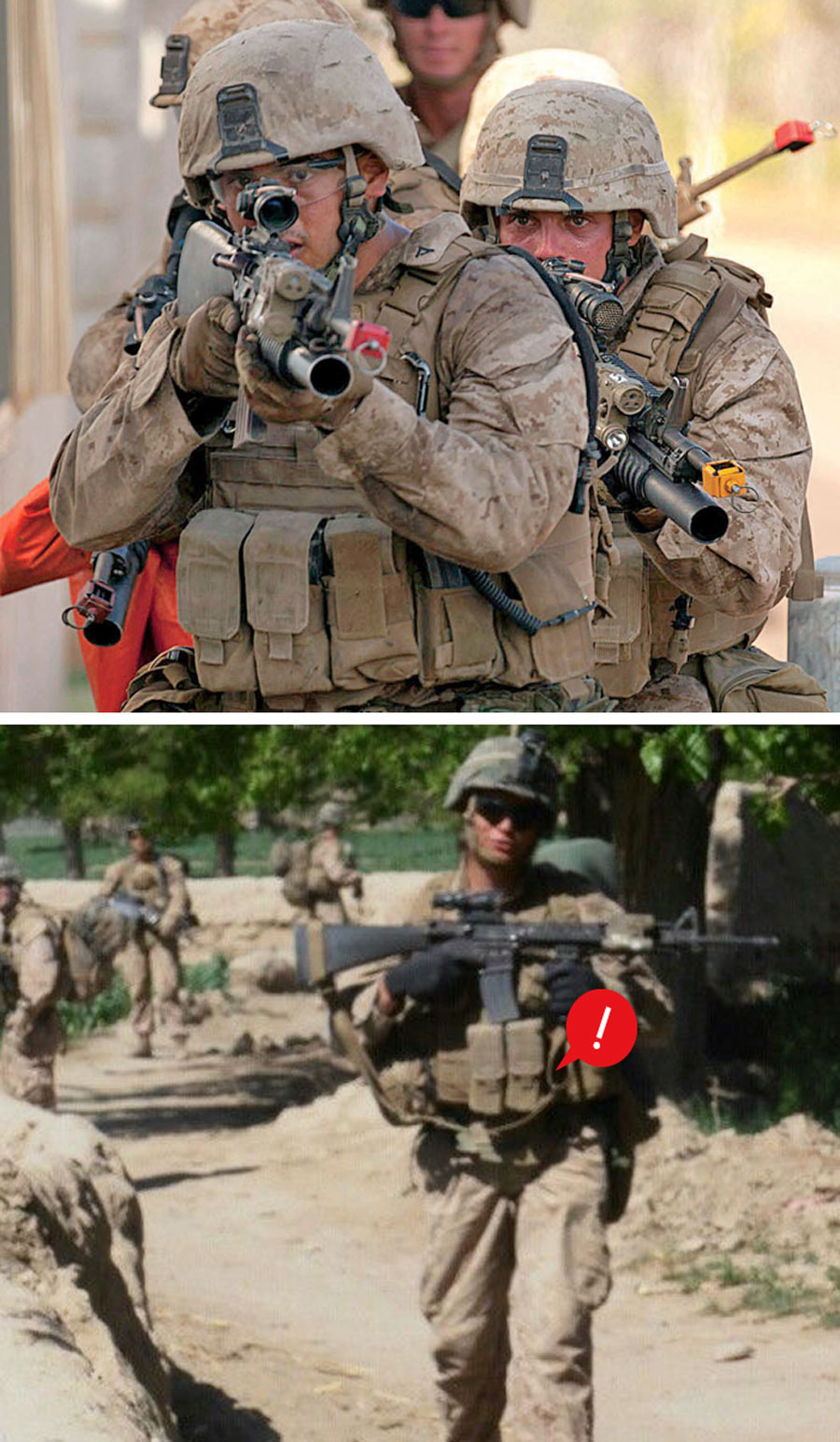 U.S SURPLUS 米軍放出中古品 Eagle industries USMC M4 DOUBLE MAG
