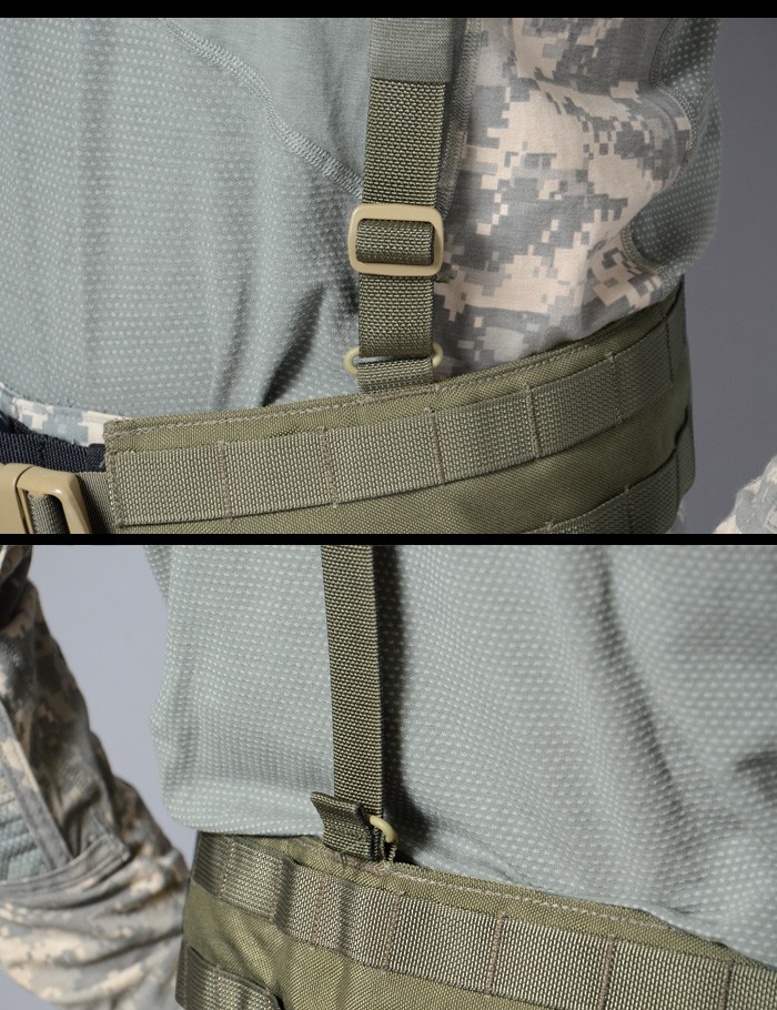 U.S SURPLUS（ＵＳサープラス） 米軍放出未使用品 RLCS WAR BELT