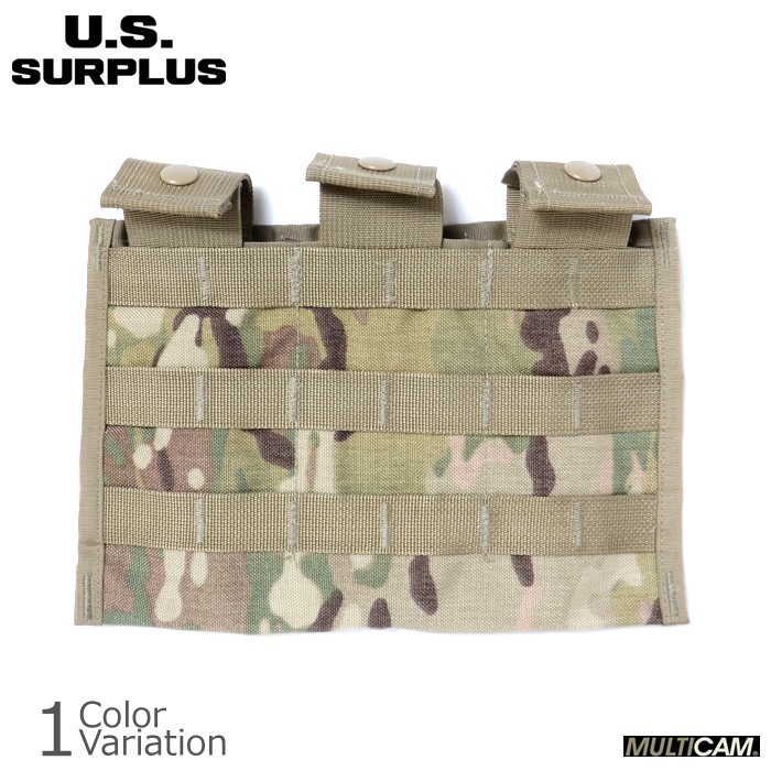 実物　米軍放出品　SEAL　MLCS 40mmトリプル U.S SURPLUS（USサープラス） 米軍放出未使用品 MOLLE2 M4