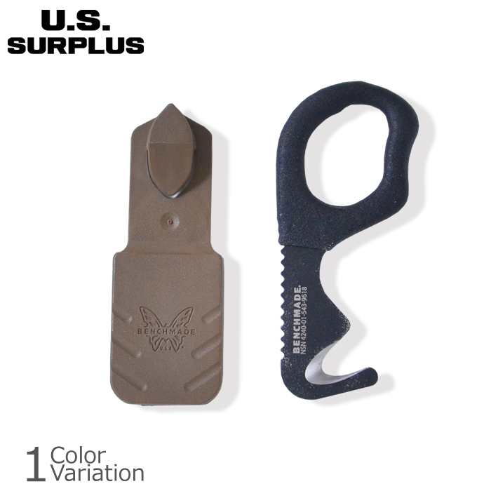 U.S SURPLUS（USサープラス） 米軍放出未使用品 BENCHMADE ベンチメイド 7 HOOK STRAP CUTTER ストラップ  カッター ネコポス対応 :uss20605976:ミリタリーショップ SWAT - 通販 - Yahoo!ショッピング