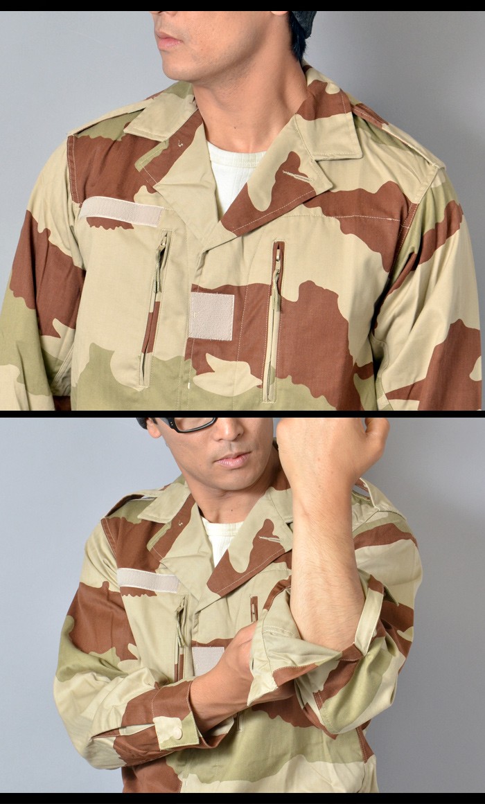 WORLD SURPLUS（ワールドサープラス） フランス軍 実物 F-1ジャケット