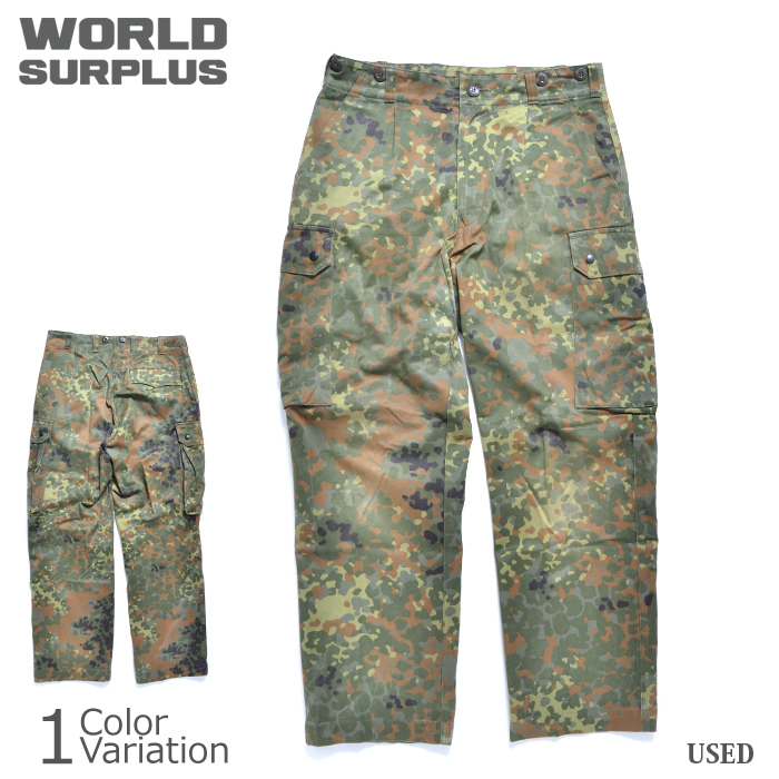 WORLD SURPLUS（ワールドサープラス） ドイツ軍放出中古品