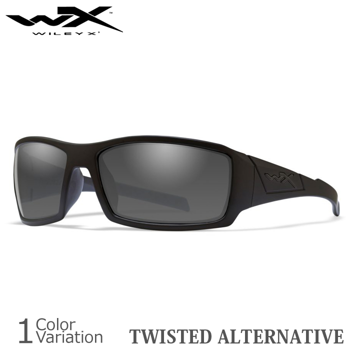 Wiley X（ワイリーエックス） WX TWISTED ALTERNATIVE ツイステッド オルタナティブ アジアンフィット WXJ- SSTWI01ALT :wx0604664:ミリタリーショップ SWAT - 通販 - Yahoo!ショッピング