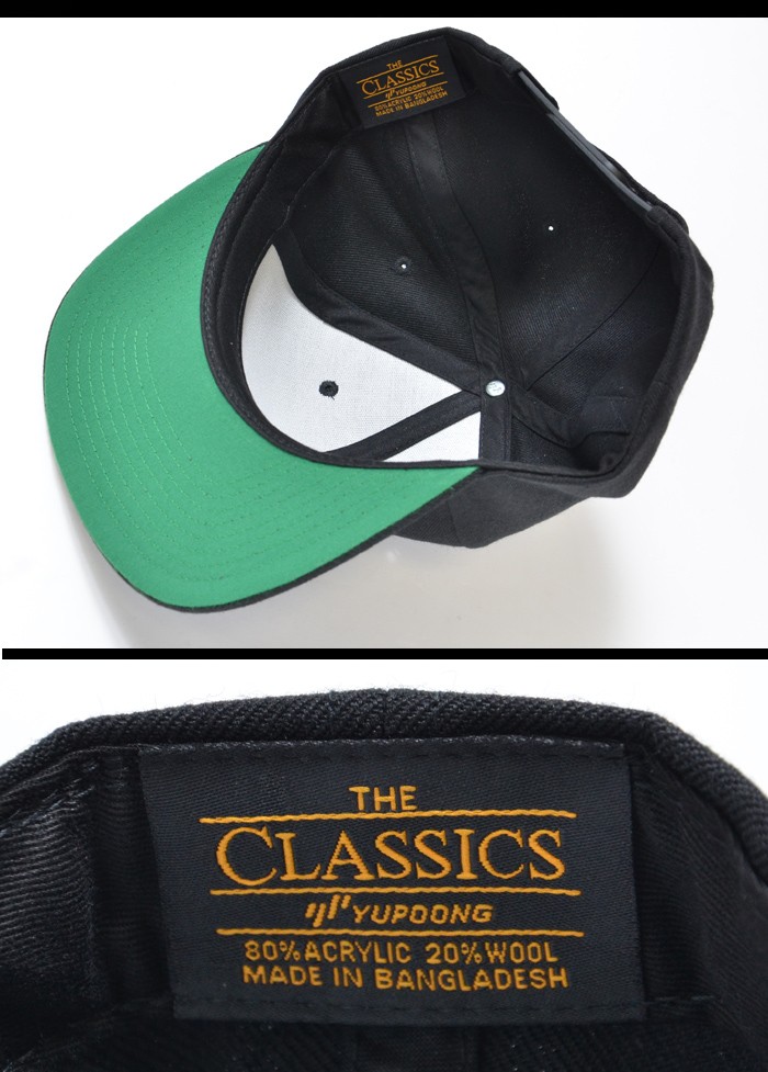 YUPOONG（ユーポン） Classic Snapback クラシック スナップバック キャップ : yup0803843 : ミリタリーショップ  SWAT - 通販 - Yahoo!ショッピング