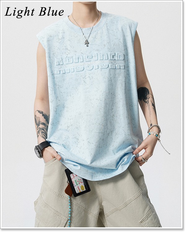 sweet bell ノースリーブ メンズ Tシャツ 袖なし タンクトップ