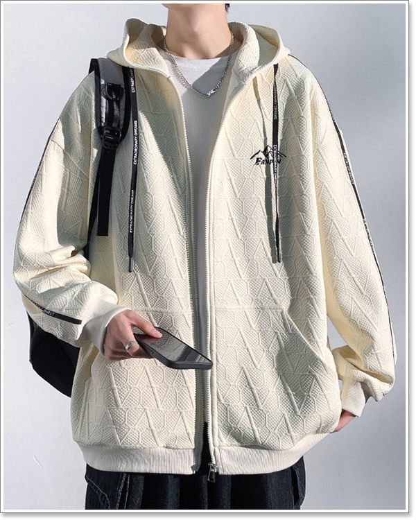 最大10%OFFクーポン sweet 6L 5L 大きいサイズ ジップアップ メンズ パーカー bell 服&ファッション小物