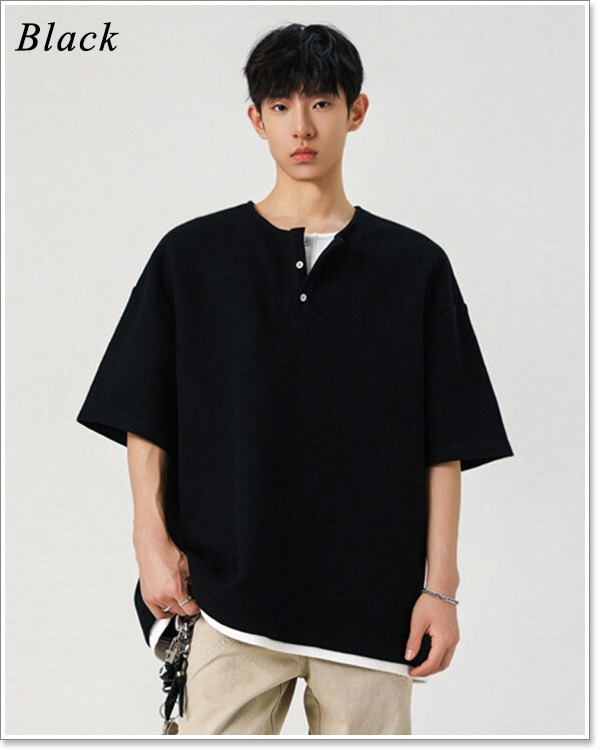 sweet bell 【特価】Tシャツ メンズ カットソー 半袖 五分袖 春 夏