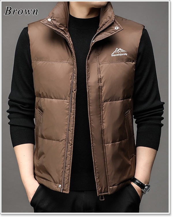 sweet bell ダウンベスト メンズ ブランド「高品質」ゴルフ ビジネス