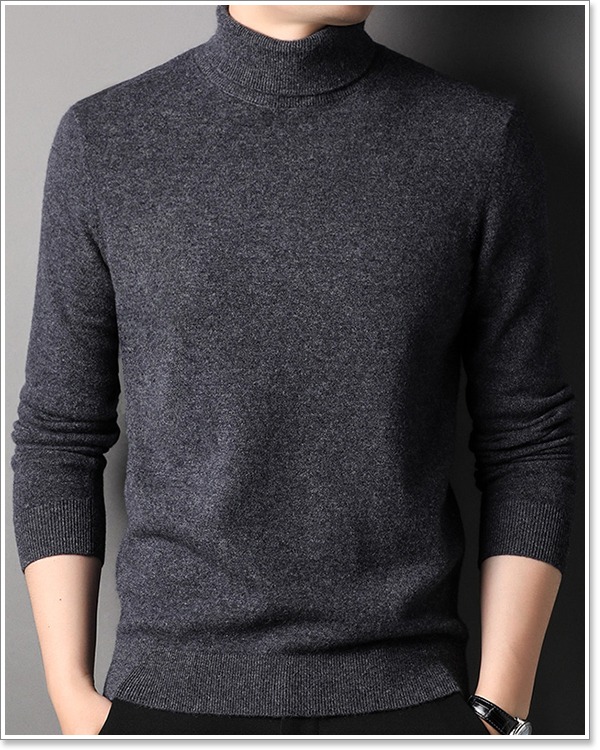 セーター メンズ タートルネック ウール100%「高品質」ニット ブランド zozo 大きいサイズも...