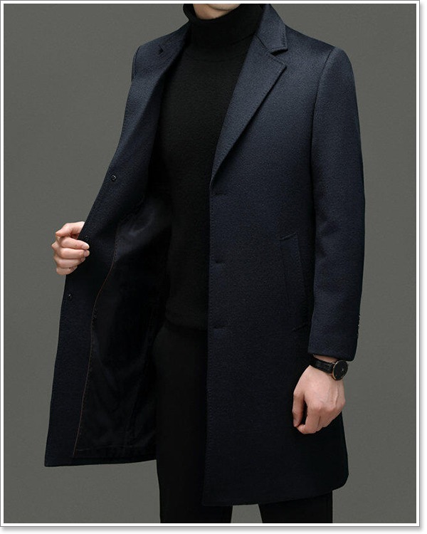 sweet bell ロングコート メンズ チェスターコート ウール「高品質