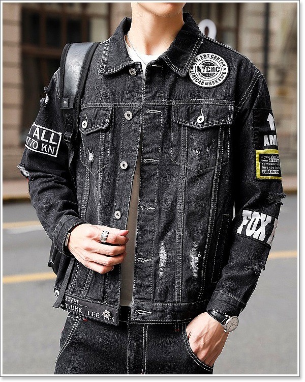 sweet bell 【特価】デニムジャケット メンズ Gジャン ジージャン 春