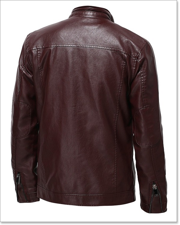 BELVETレザー ジャケット Lサイズ Vintage style Multi-Pocket Leather Jacket – BELVET