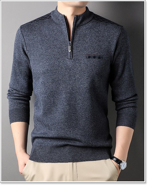 J.PRESS YORK STREET セーター ニット 「UNISEX」ウールカシミヤ