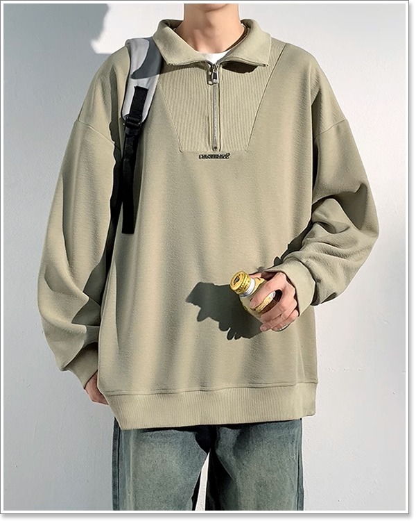新春初売り カットソー bell sweet メンズ 襟付き 冬 秋 春 長袖 ポロシャツ 服&ファッション小物