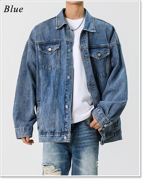 sweet bell デニムジャケット メンズ ジージャン 春 秋 冬 Gジャン