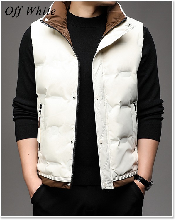 sweet bell 【特価】ダウンベスト メンズ 春 秋 冬 高品質 軽い 暖かい